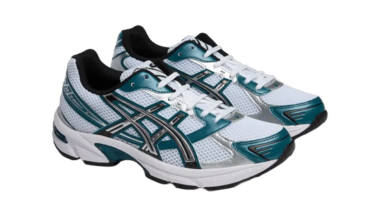 Newcop Asics Gel-1130 White Restful Teal Zapatillas 2