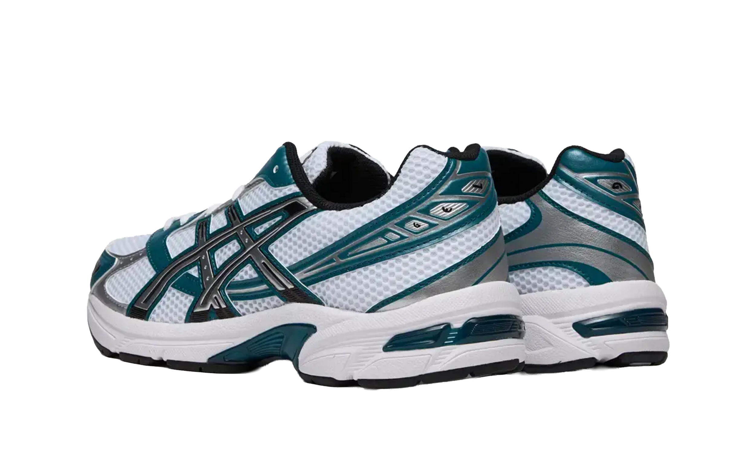 Newcop Asics Gel-1130 White Restful Teal Zapatillas 3