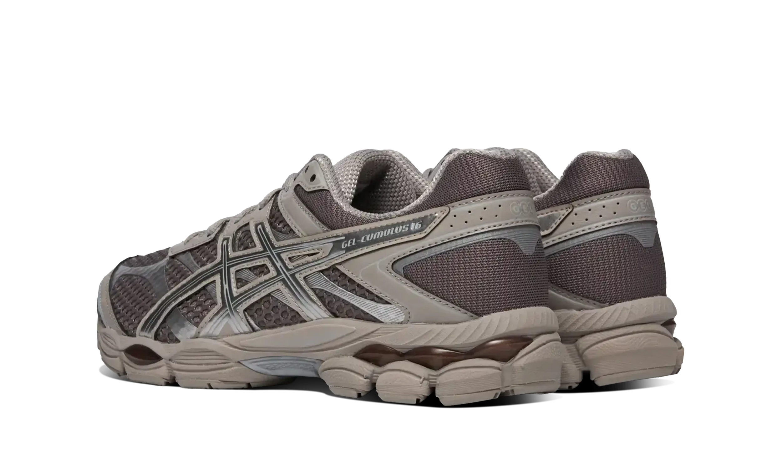 Newcop Asics Gel-cumulus 16 Cocoa Powder Pure Silver Zapatillas 2