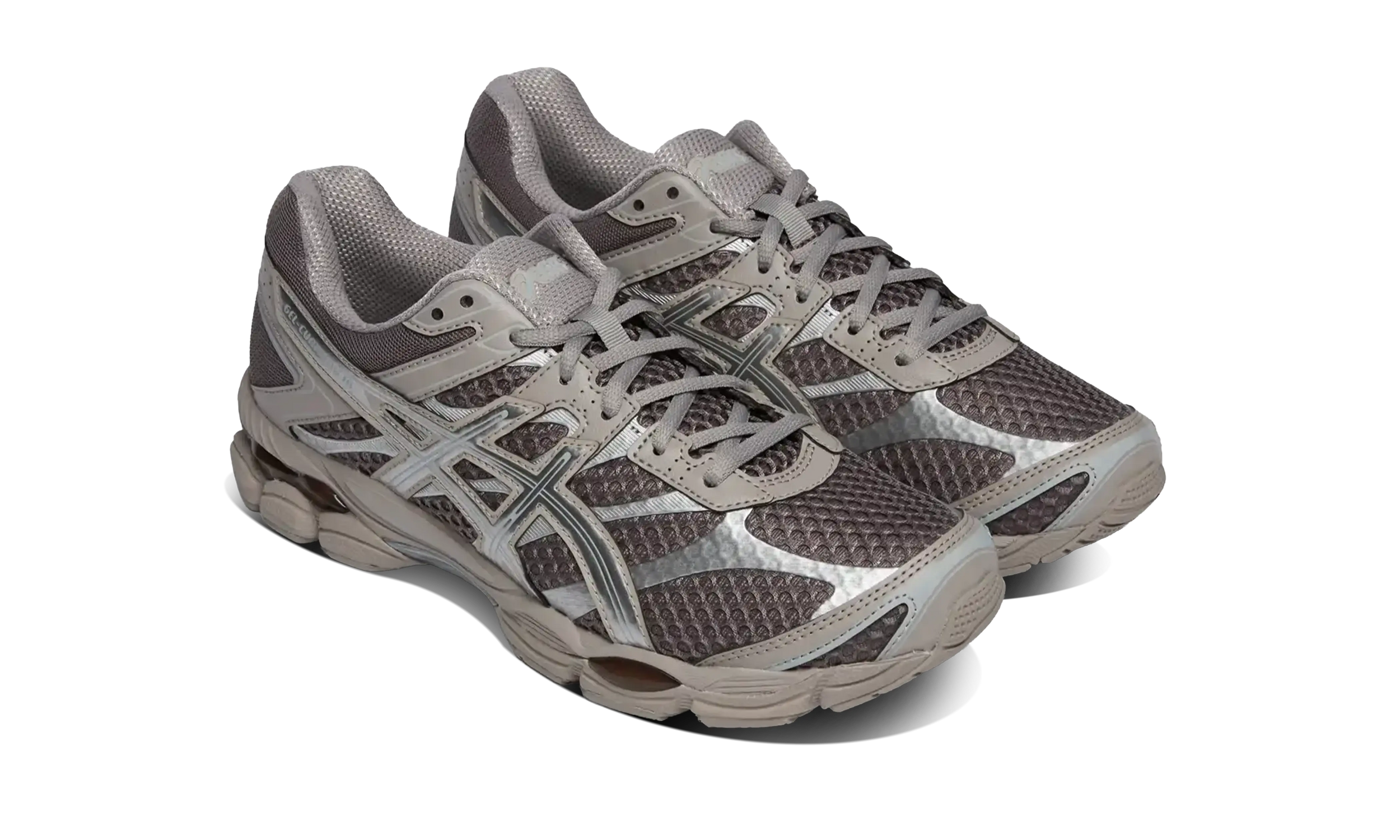 Newcop Asics Gel-cumulus 16 Cocoa Powder Pure Silver Zapatillas 3