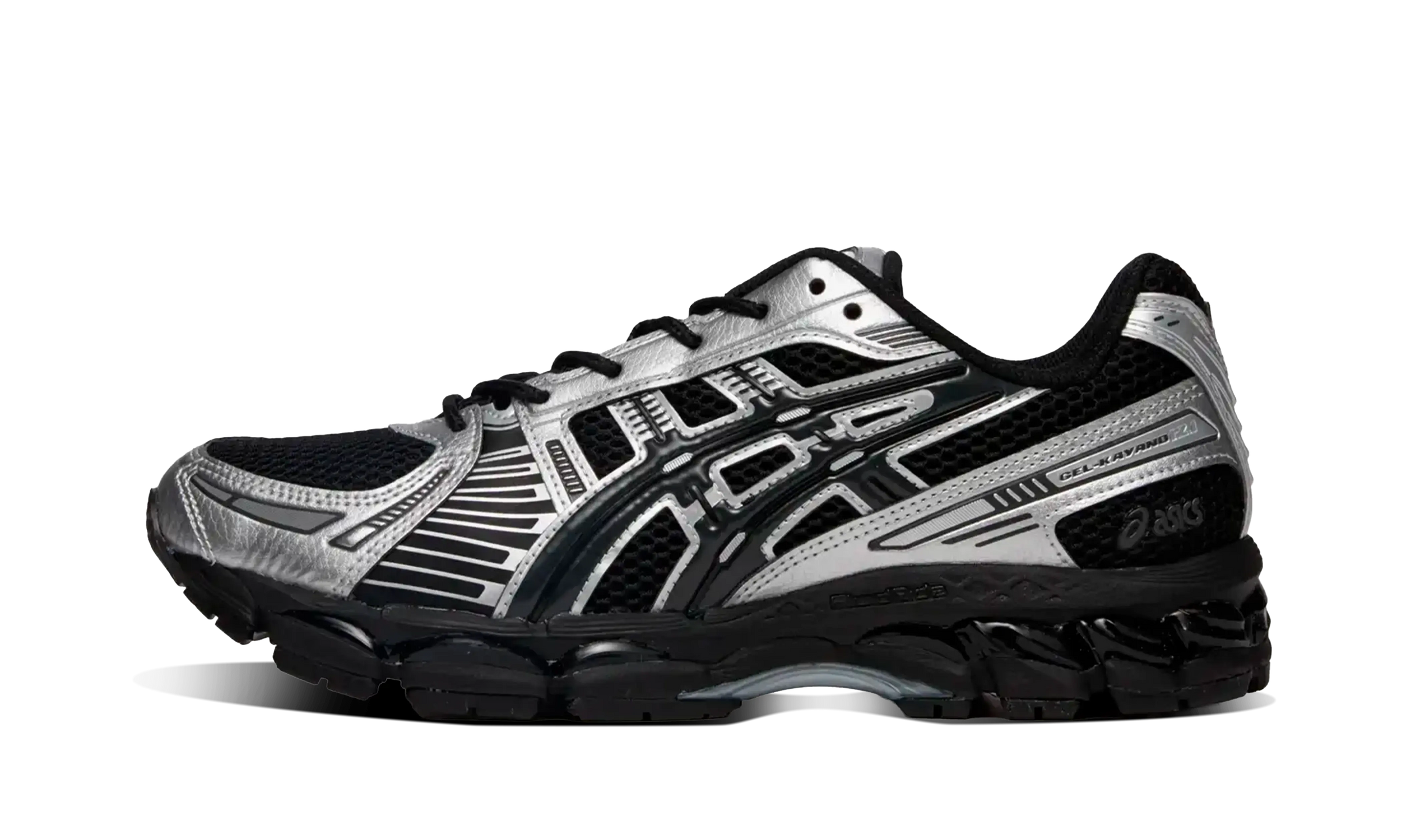 Newcop Asics Gel-kayano 12.1 Black Pure Silver Zapatillas 1