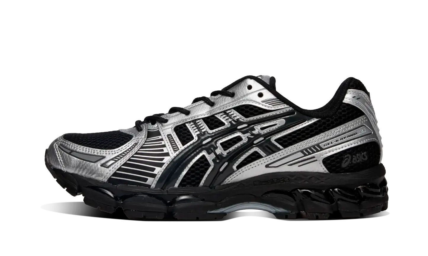 Newcop Asics Gel-kayano 12.1 Black Pure Silver Zapatillas 1