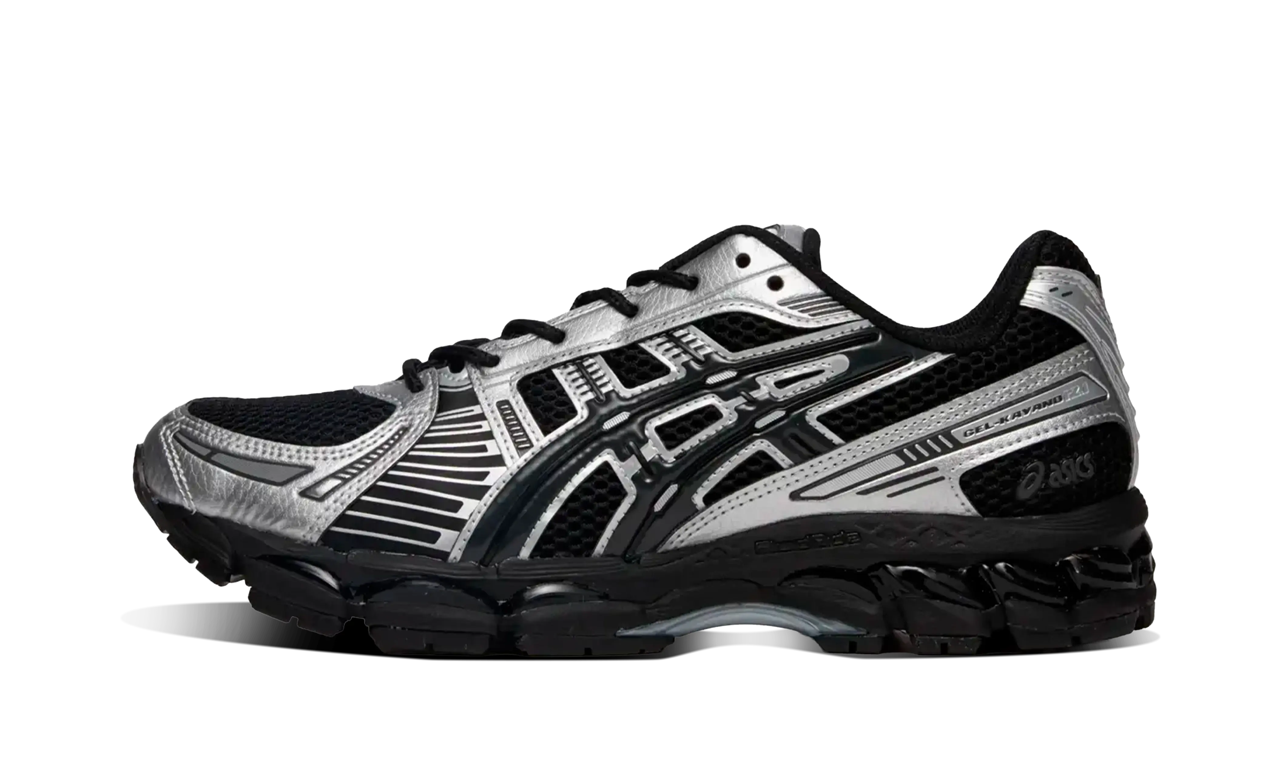 Newcop Asics Gel-kayano 12.1 Black Pure Silver Zapatillas 1