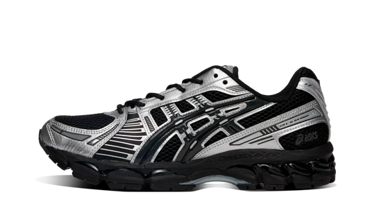 Newcop Asics Gel-kayano 12.1 Black Pure Silver Zapatillas 1