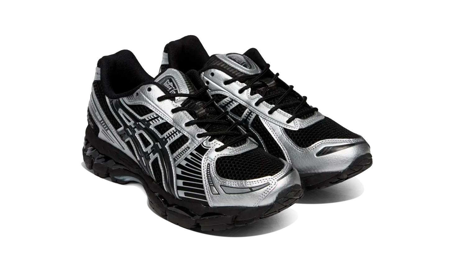 Newcop Asics Gel-kayano 12.1 Black Pure Silver Zapatillas 2