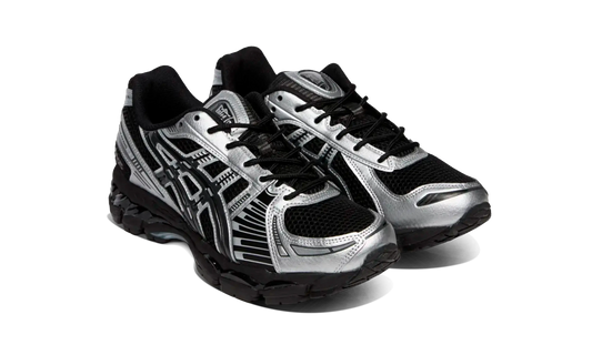 Newcop Asics Gel-kayano 12.1 Black Pure Silver Zapatillas 2