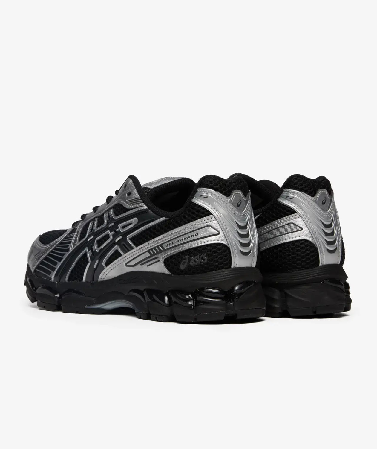 Newcop Asics Gel-kayano 12.1 Black Pure Silver Zapatillas 3