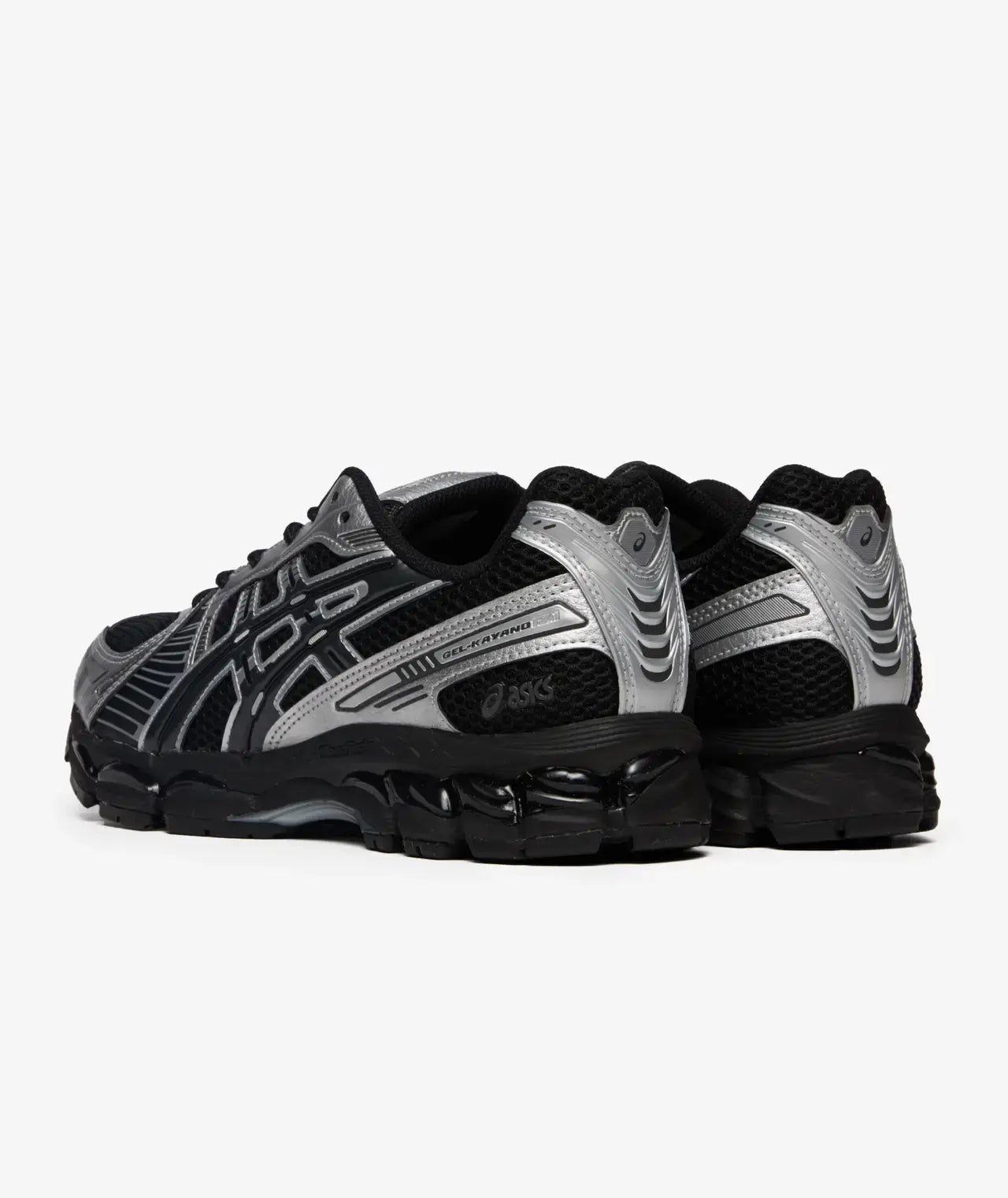 Newcop Asics Gel-kayano 12.1 Black Pure Silver Zapatillas 3