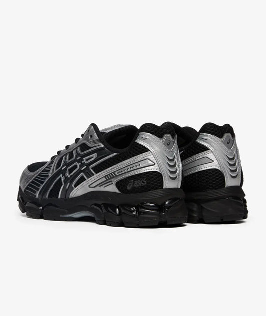 Newcop Asics Gel-kayano 12.1 Black Pure Silver Zapatillas 3