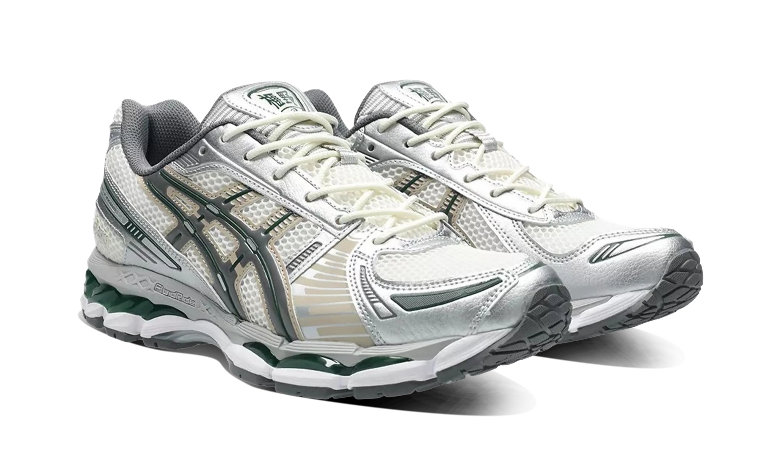 Newcop Asics Gel-kayano 12.1 Cream Carbon Zapatillas 3