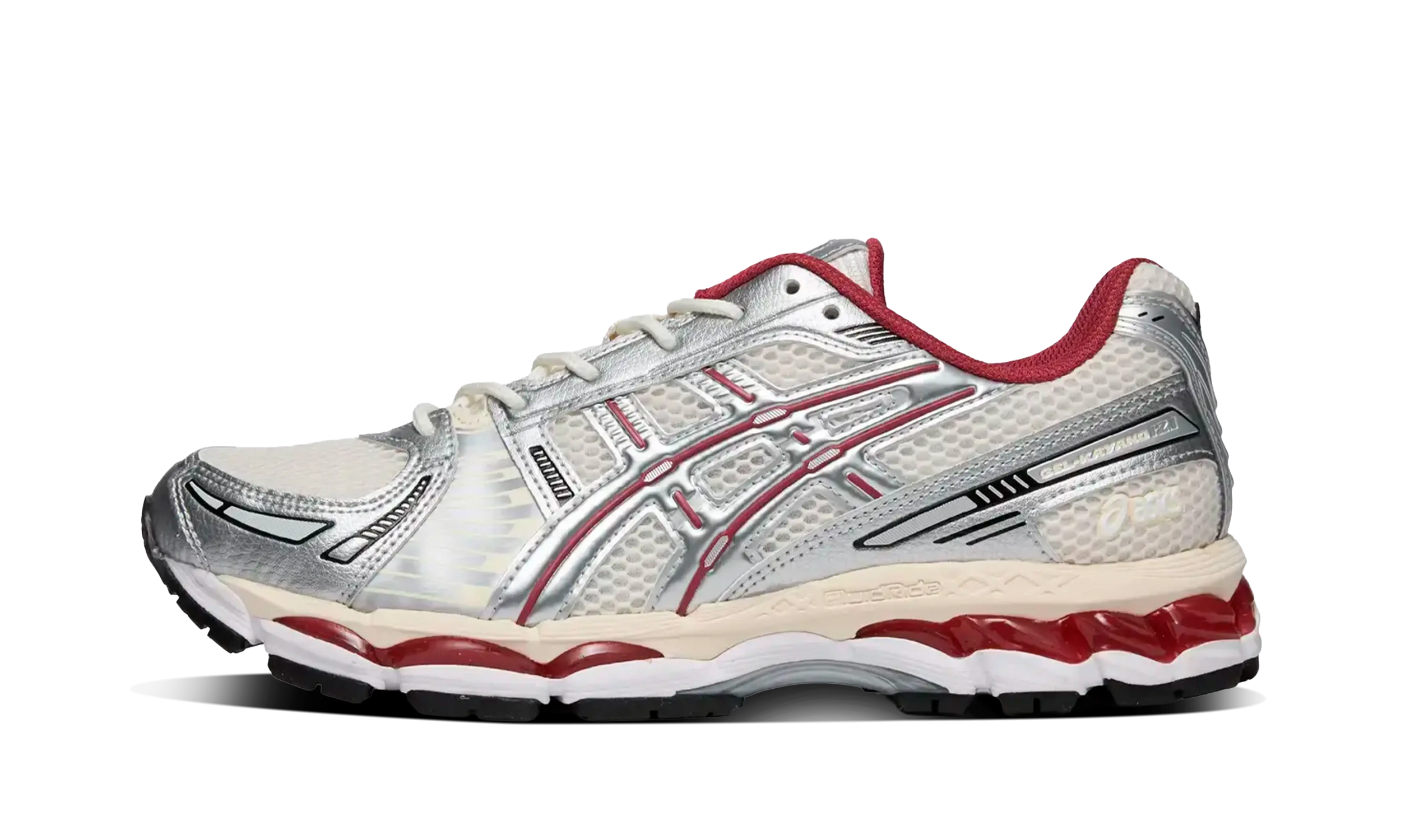 Newcop Asics Gel-kayano 12.1 Silver Burgundy Zapatillas 1