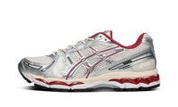 Newcop Asics Gel-Kayano 12.1 Silver Burgundy Zapatillas 1