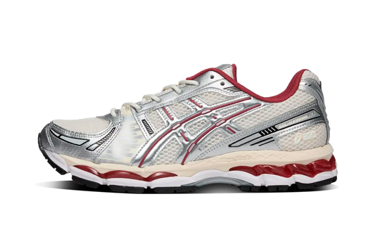 Newcop Asics Gel-kayano 12.1 Silver Burgundy Zapatillas 1