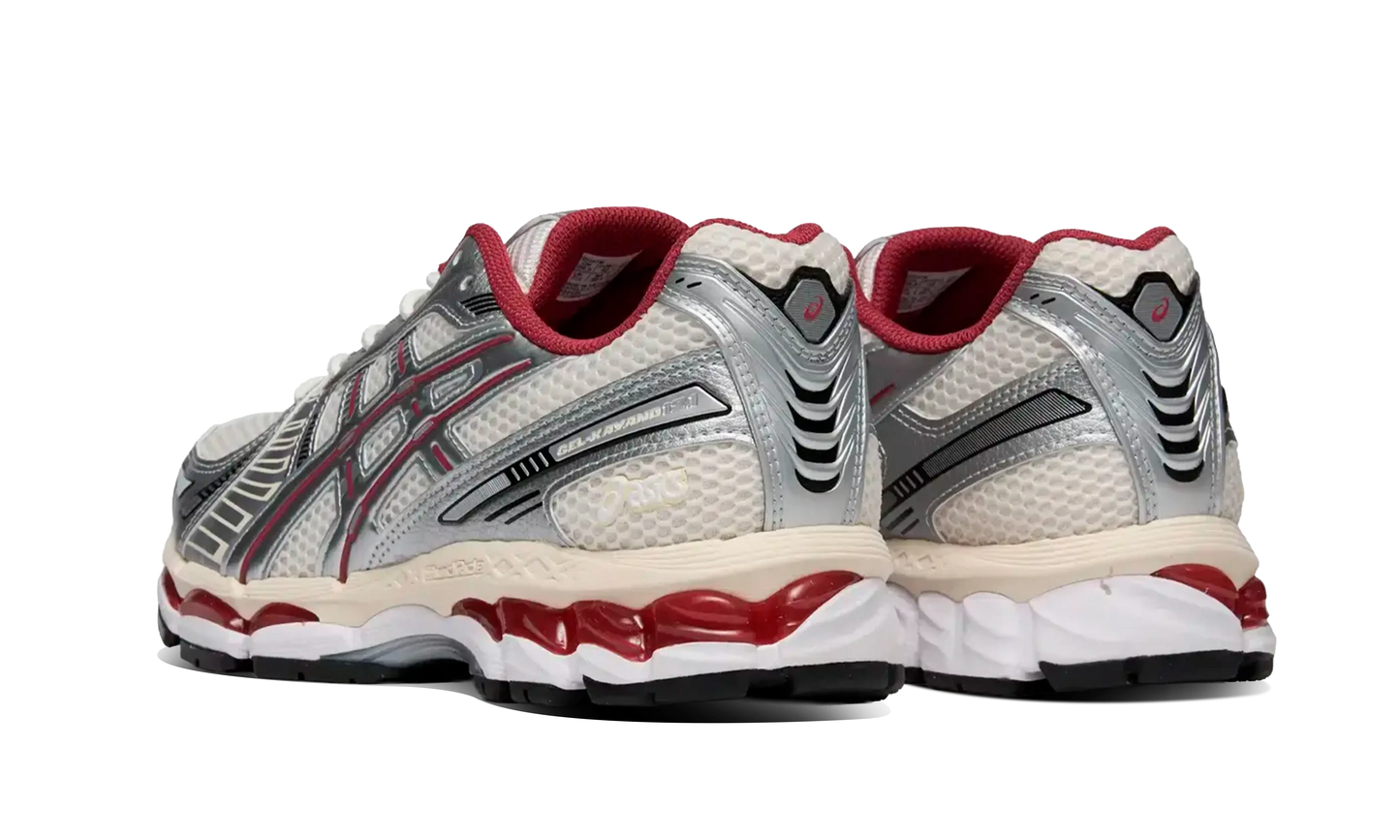Newcop Asics Gel-kayano 12.1 Silver Burgundy Zapatillas 3