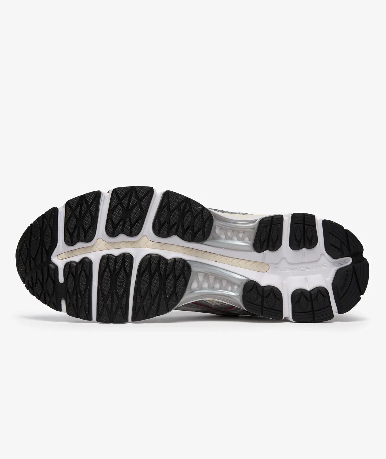 Newcop Asics Gel-kayano 12.1 Silver Burgundy Zapatillas 5