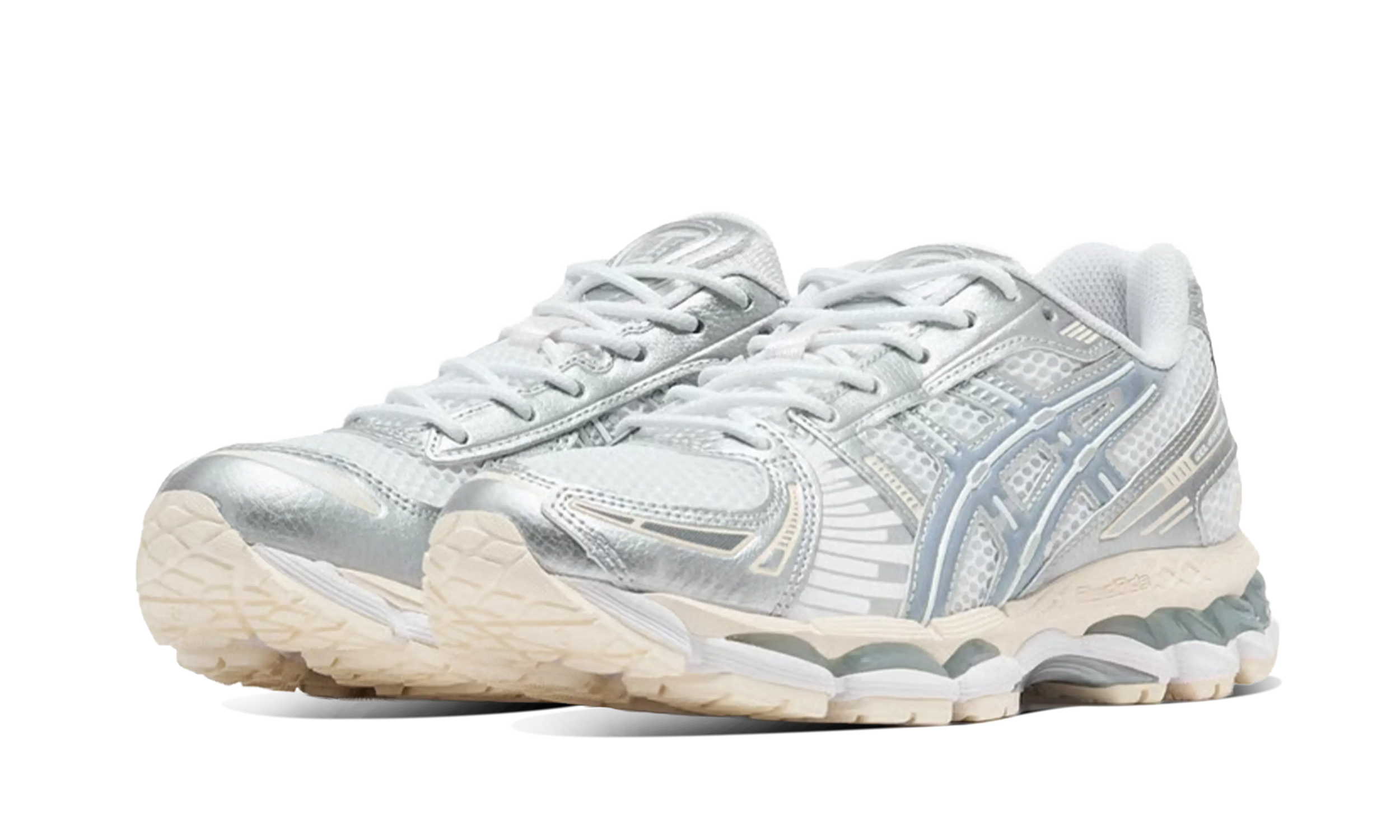 Newcop Asics Gel-kayano 12.1 Silver Ice Blue Zapatillas 2