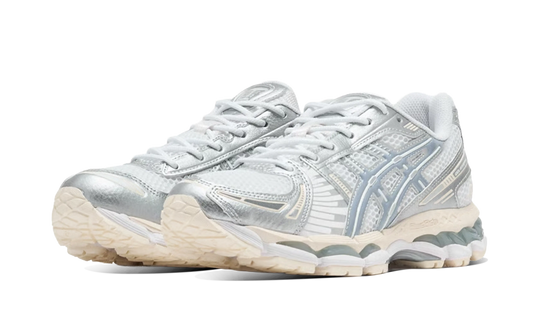 Newcop Asics Gel-kayano 12.1 Silver Ice Blue Zapatillas 2