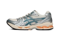 Newcop Asics Gel-Kayano 14 Birch Pure Silver Teal Gold Zapatillas 1