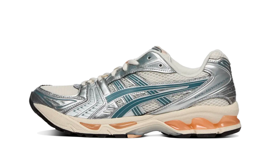 Newcop Asics Gel-kayano 14 Birch Pure Silver Teal Gold Zapatillas 1