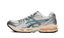 ASICS Gel-Kayano 14 Birch Pure Silver Teal Gold