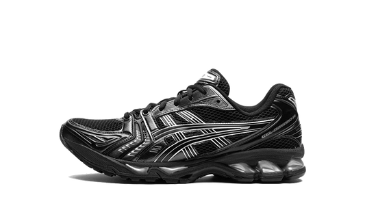 Newcop Asics Gel-kayano 14 Black Pure Silver Zapatillas 1