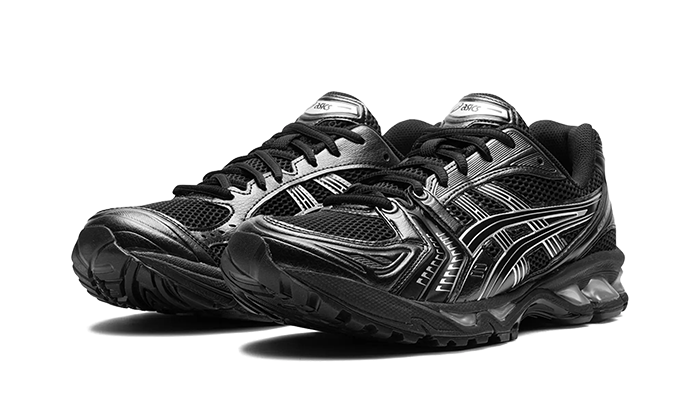 Newcop Asics Gel-kayano 14 Black Pure Silver Zapatillas 2