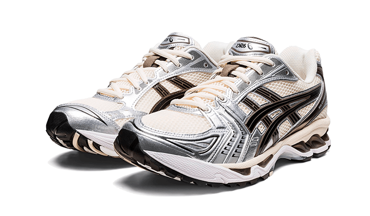 Newcop Asics Gel-kayano 14 Cream Black Metallic Plum Zapatillas 2