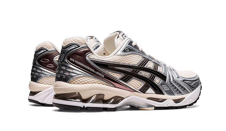 Newcop Asics Gel-kayano 14 Cream Black Metallic Plum Zapatillas 3