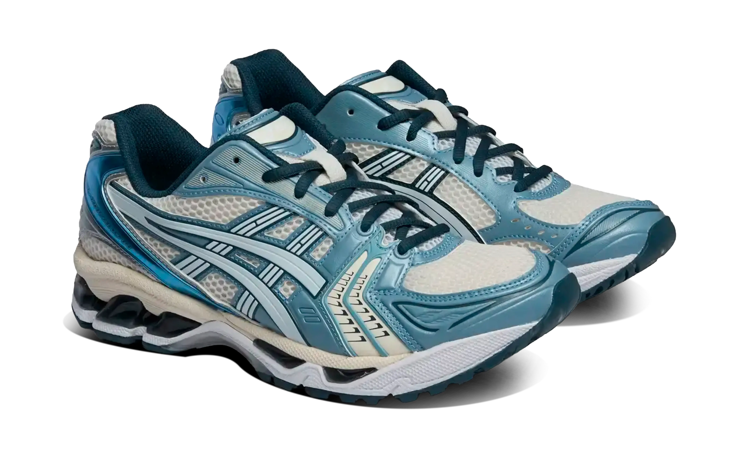 Newcop Asics Gel-kayano 14 Cream Raw Indigo Zapatillas 3