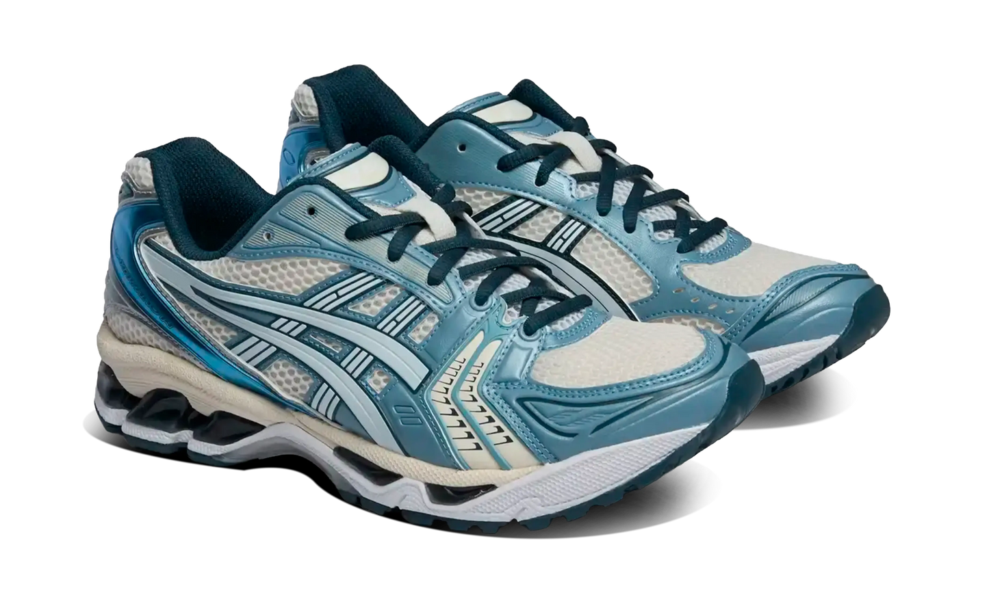 Newcop Asics Gel-kayano 14 Cream Raw Indigo Zapatillas 3