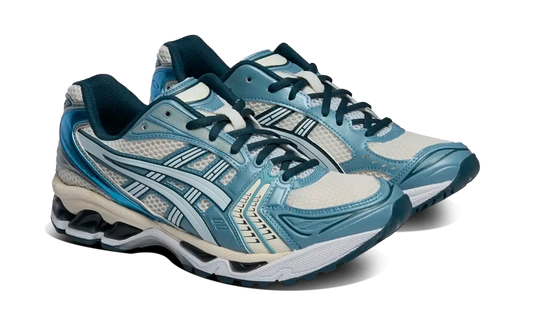 Newcop Asics Gel-kayano 14 Cream Raw Indigo Zapatillas 3