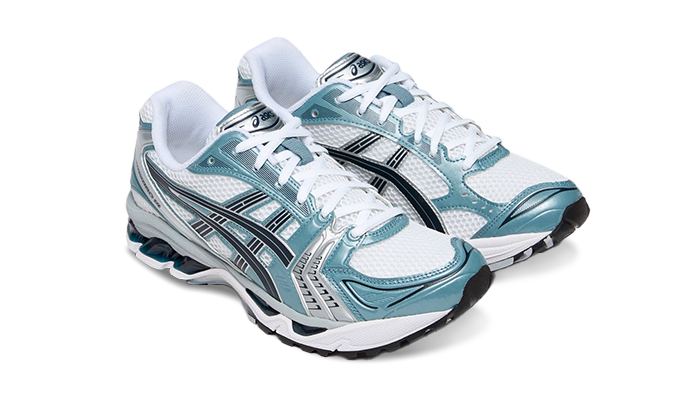 Newcop Asics Gel-kayano 14 White Fjord Grey Zapatillas 2