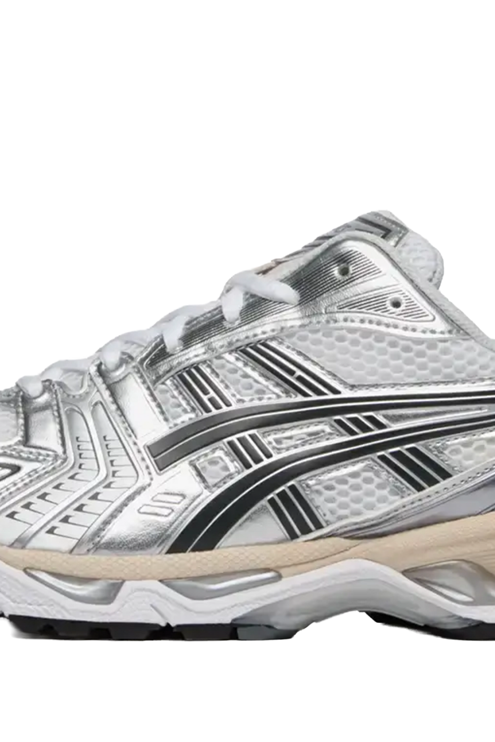 ASICS Gel-Kayano 14 White Graphite Grey | Newcop