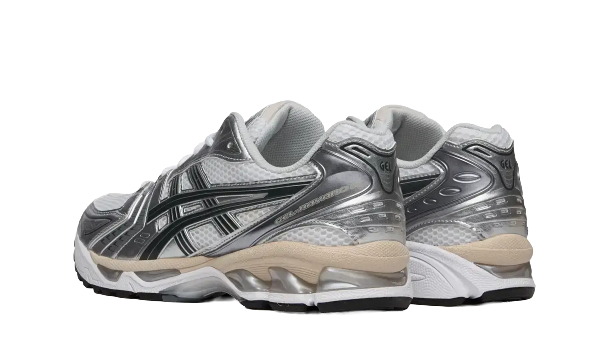 Newcop Asics Gel-kayano 14 White Graphite Grey Zapatillas 3