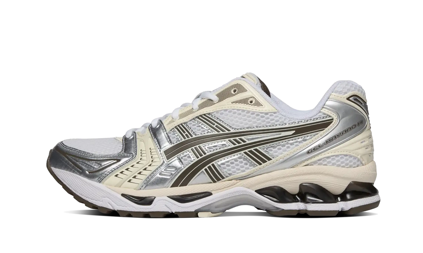 Newcop Asics Gel-kayano 14 White Ivory Zapatillas 1