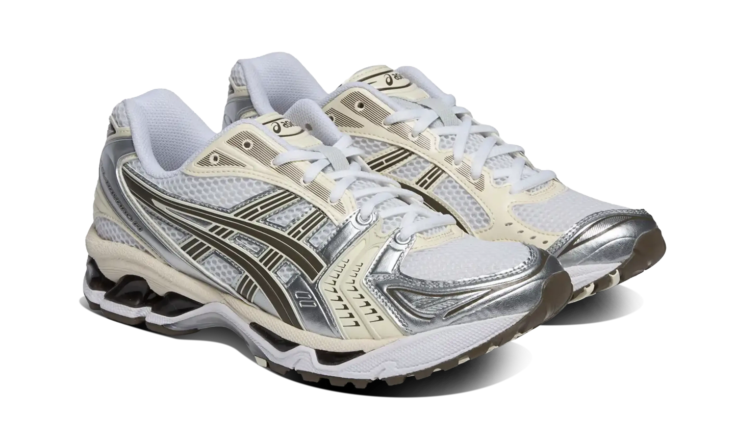 Newcop Asics Gel-kayano 14 White Ivory Zapatillas 2