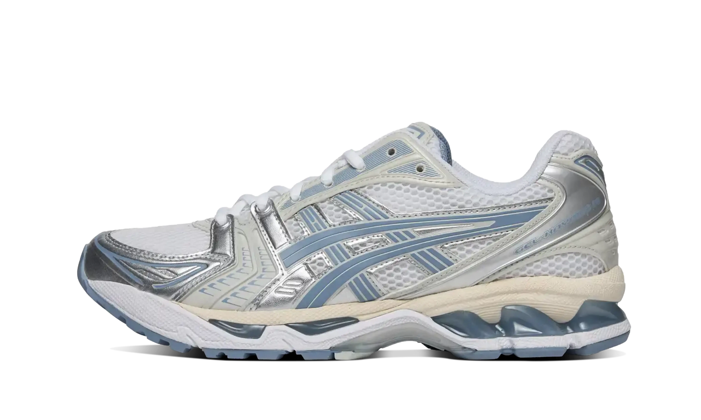 Newcop Asics Gel-kayano 14 White Light Navy Zapatillas 1