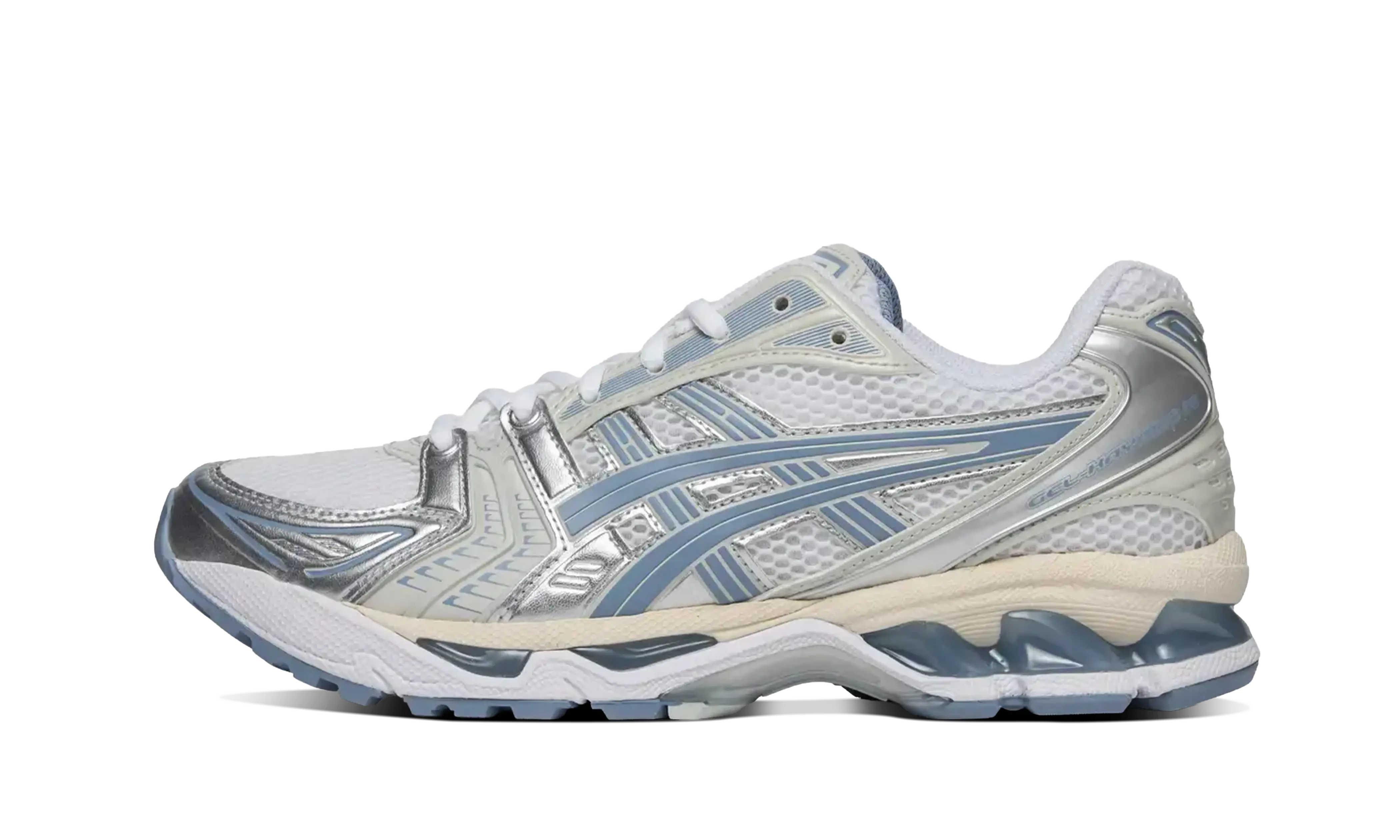 Newcop Asics Gel-kayano 14 White Light Navy Zapatillas 1