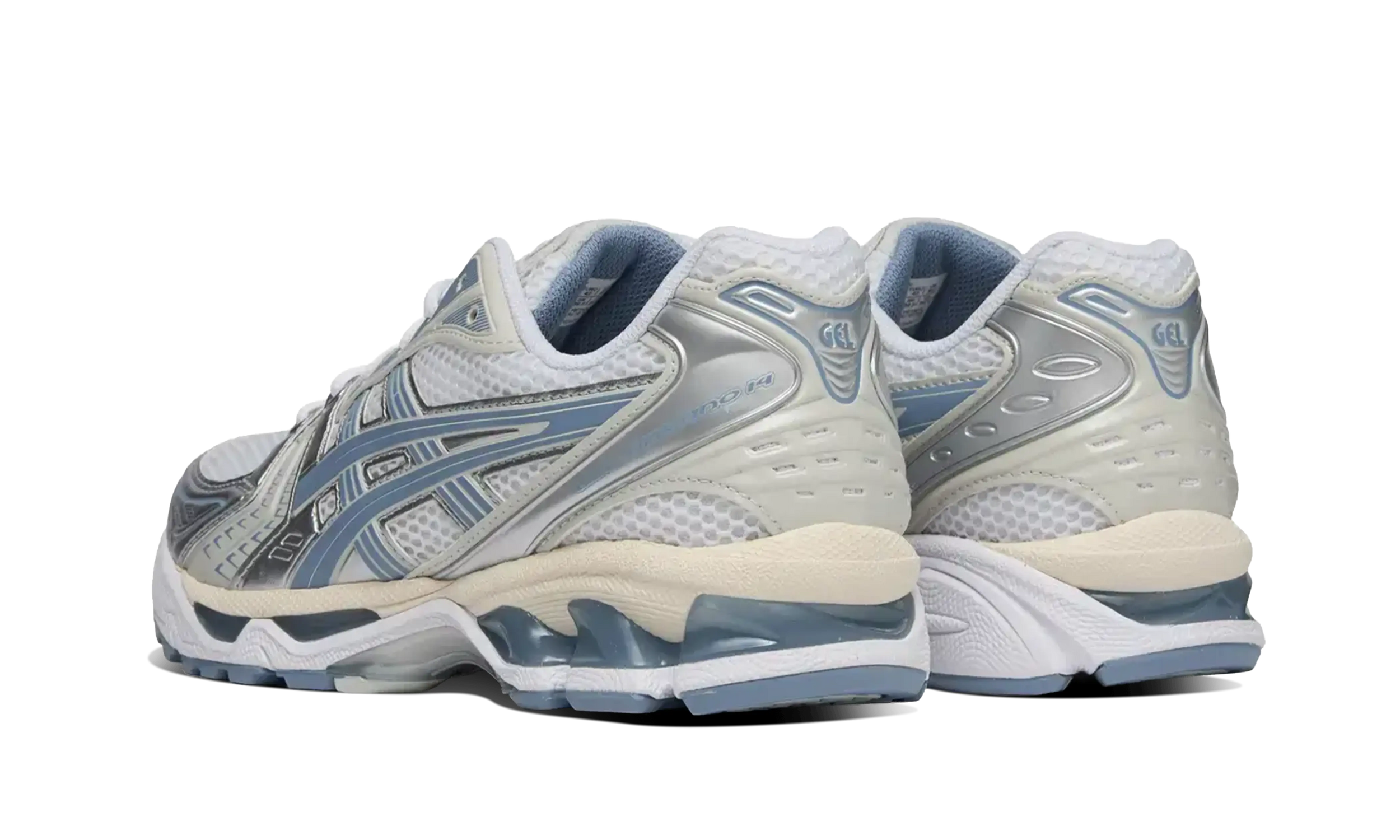 Newcop Asics Gel-kayano 14 White Light Navy Zapatillas 2