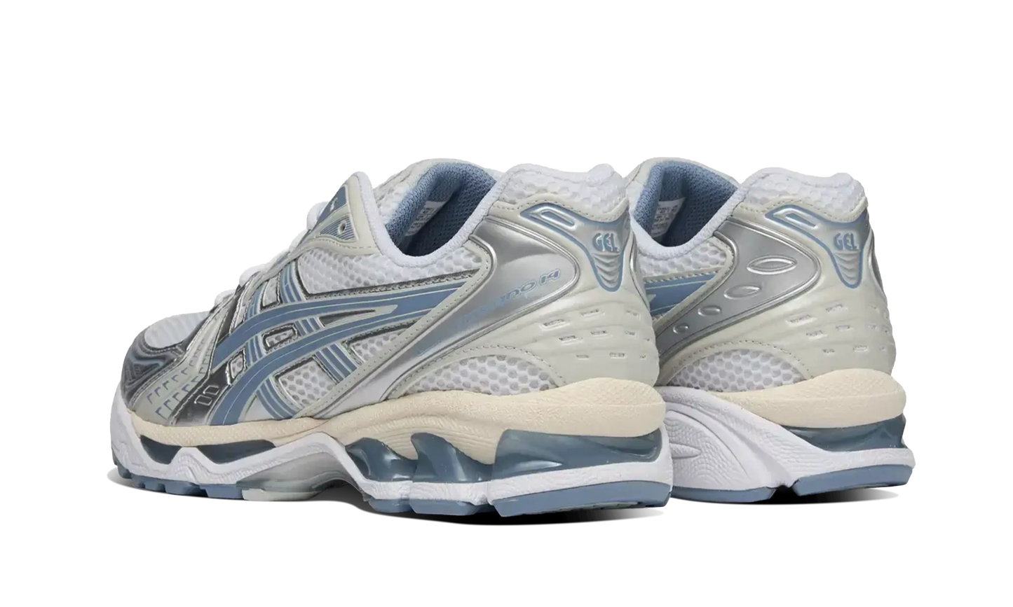 Newcop Asics Gel-kayano 14 White Light Navy Zapatillas 2