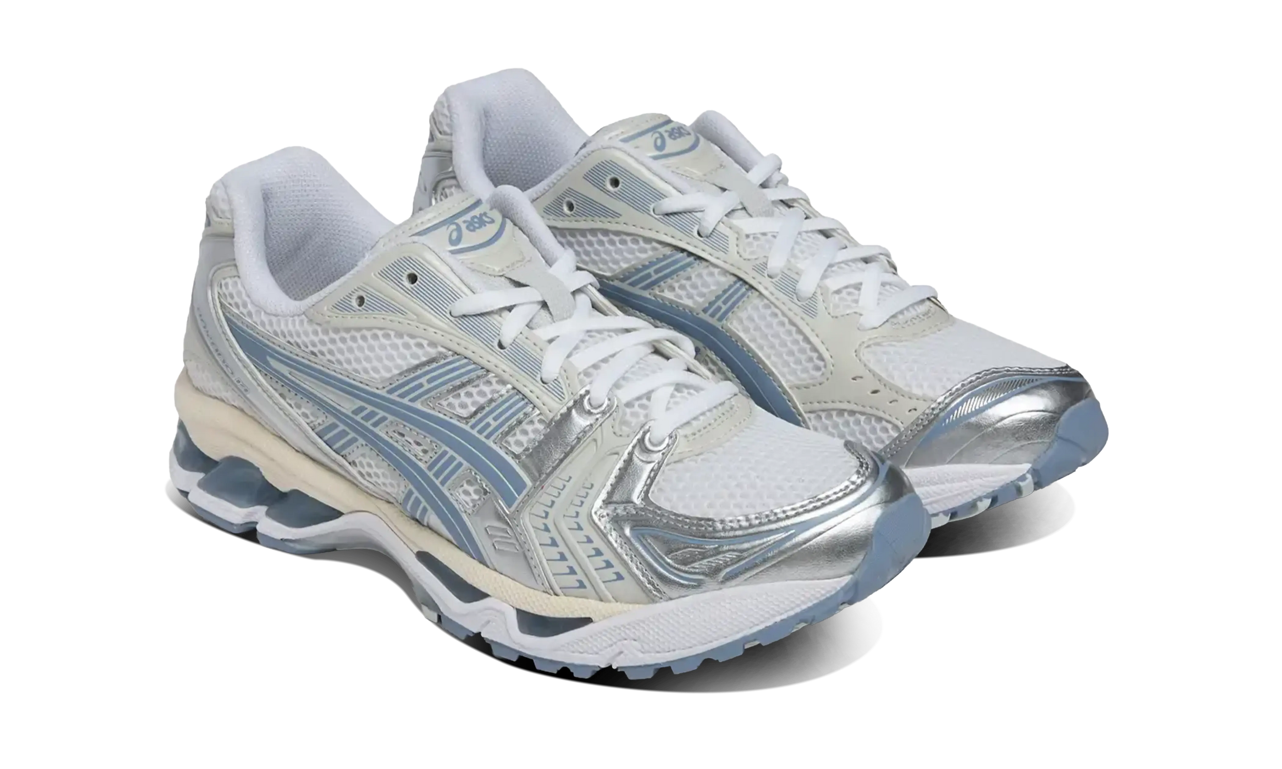 Newcop Asics Gel-kayano 14 White Light Navy Zapatillas 3