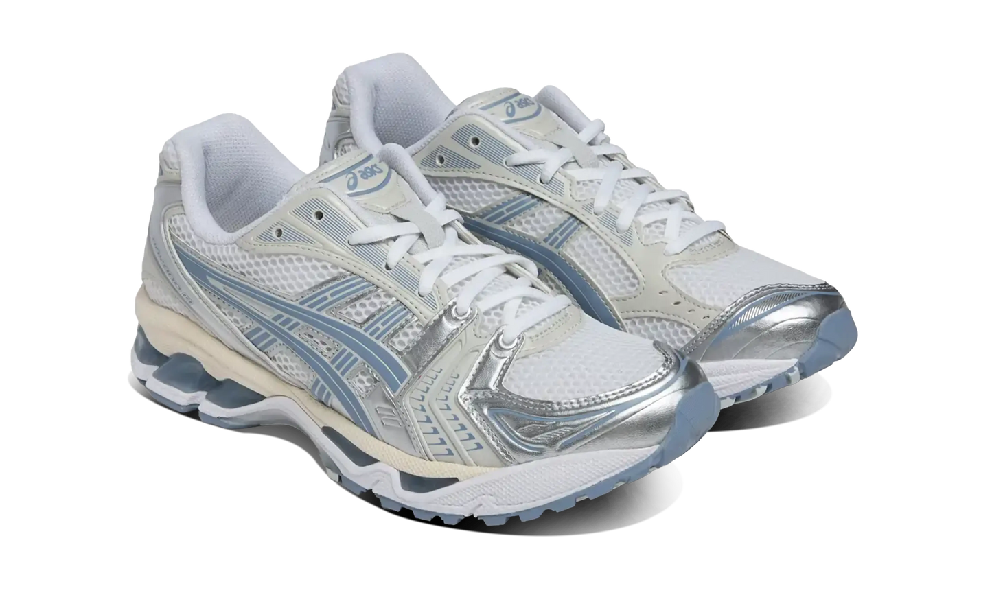 Newcop Asics Gel-kayano 14 White Light Navy Zapatillas 3