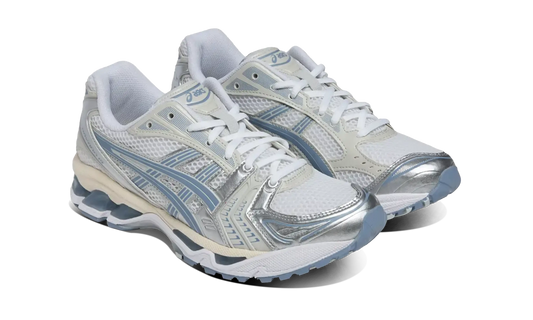 Newcop Asics Gel-kayano 14 White Light Navy Zapatillas 3
