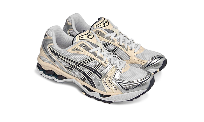 Newcop Asics Gel-kayano 14 White Midnight Zapatillas 2