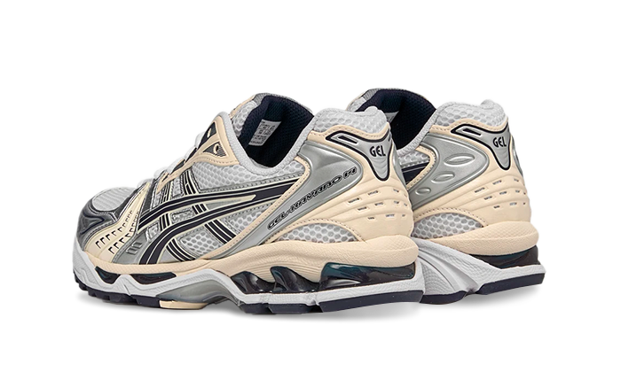 Newcop Asics Gel-kayano 14 White Midnight Zapatillas 3