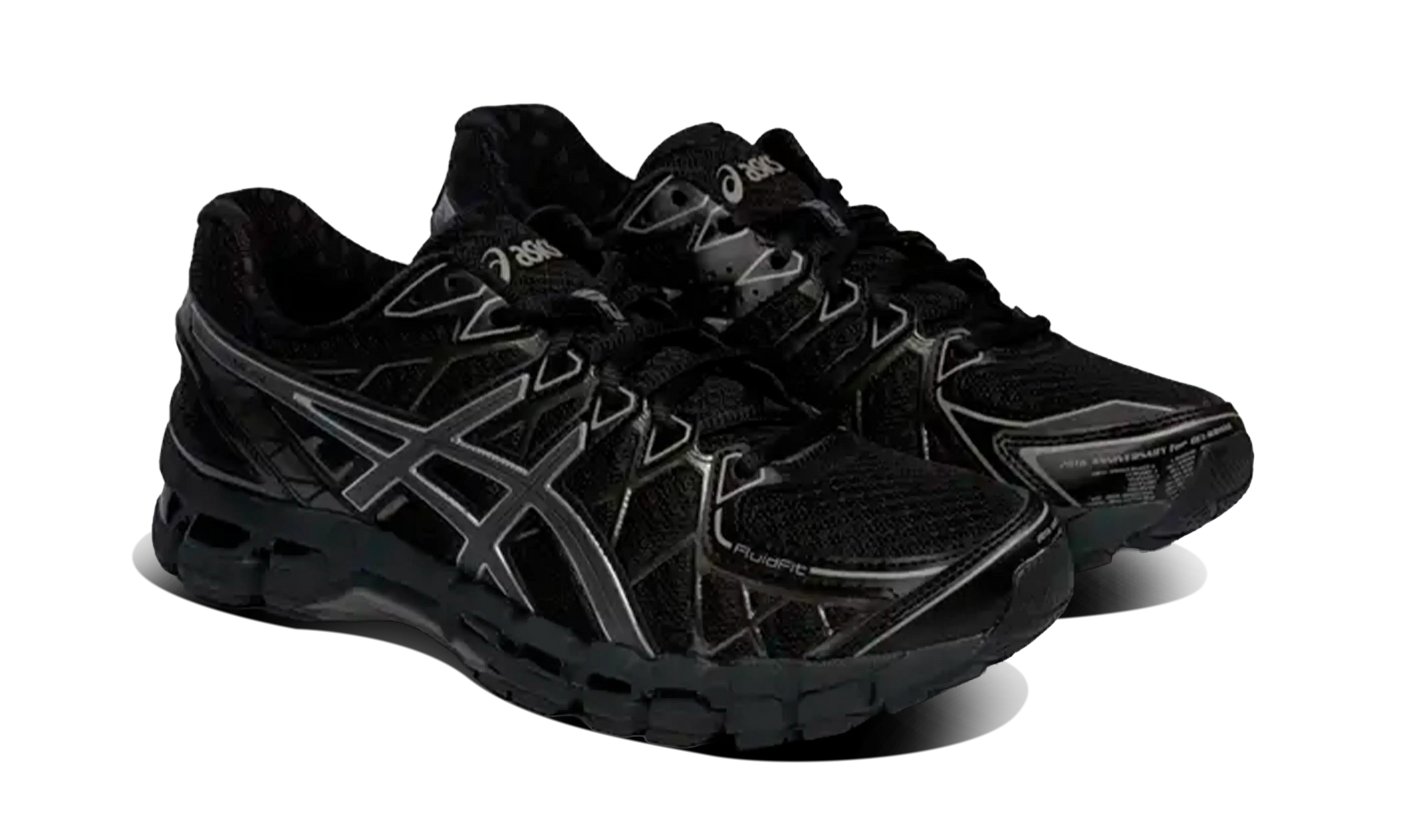 Newcop Asics Gel-kayano 20 Black Clay Grey Zapatillas 2