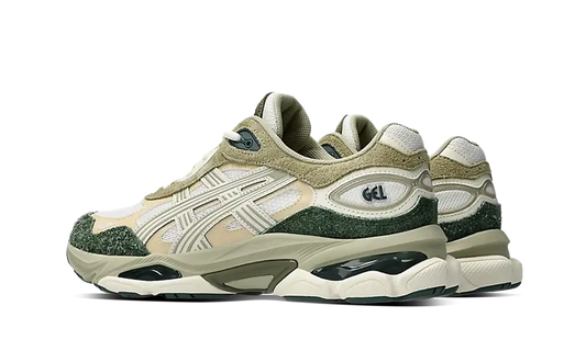 Newcop Asics Gel-nyc 2.0 Cream Dusty Fern Zapatillas 2