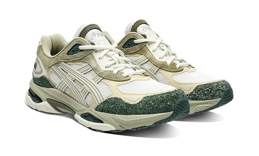 Newcop Asics Gel-nyc 2.0 Cream Dusty Fern Zapatillas 3