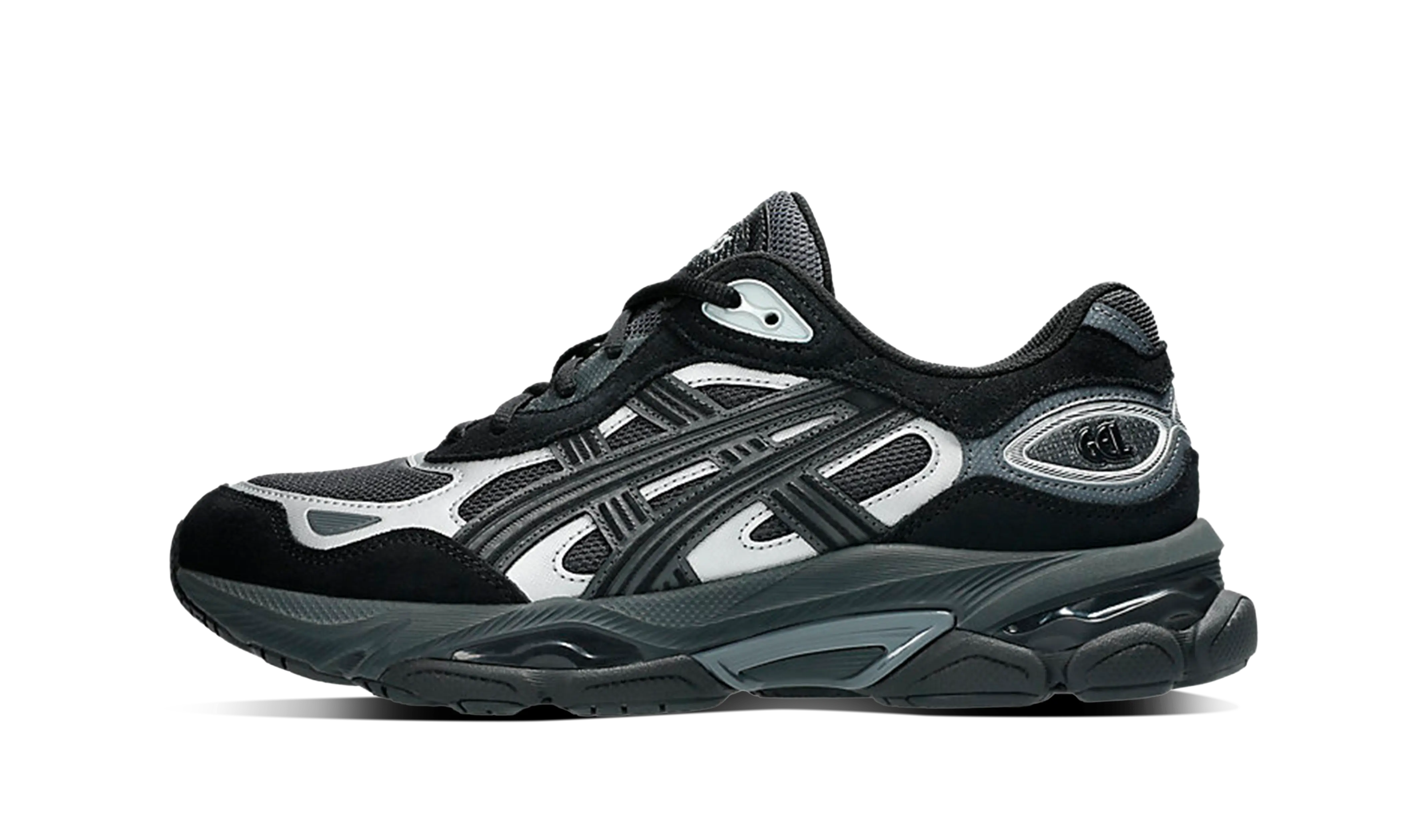 Newcop Asics Gel-nyc 2.0 Graphite Grey Black Zapatillas 1