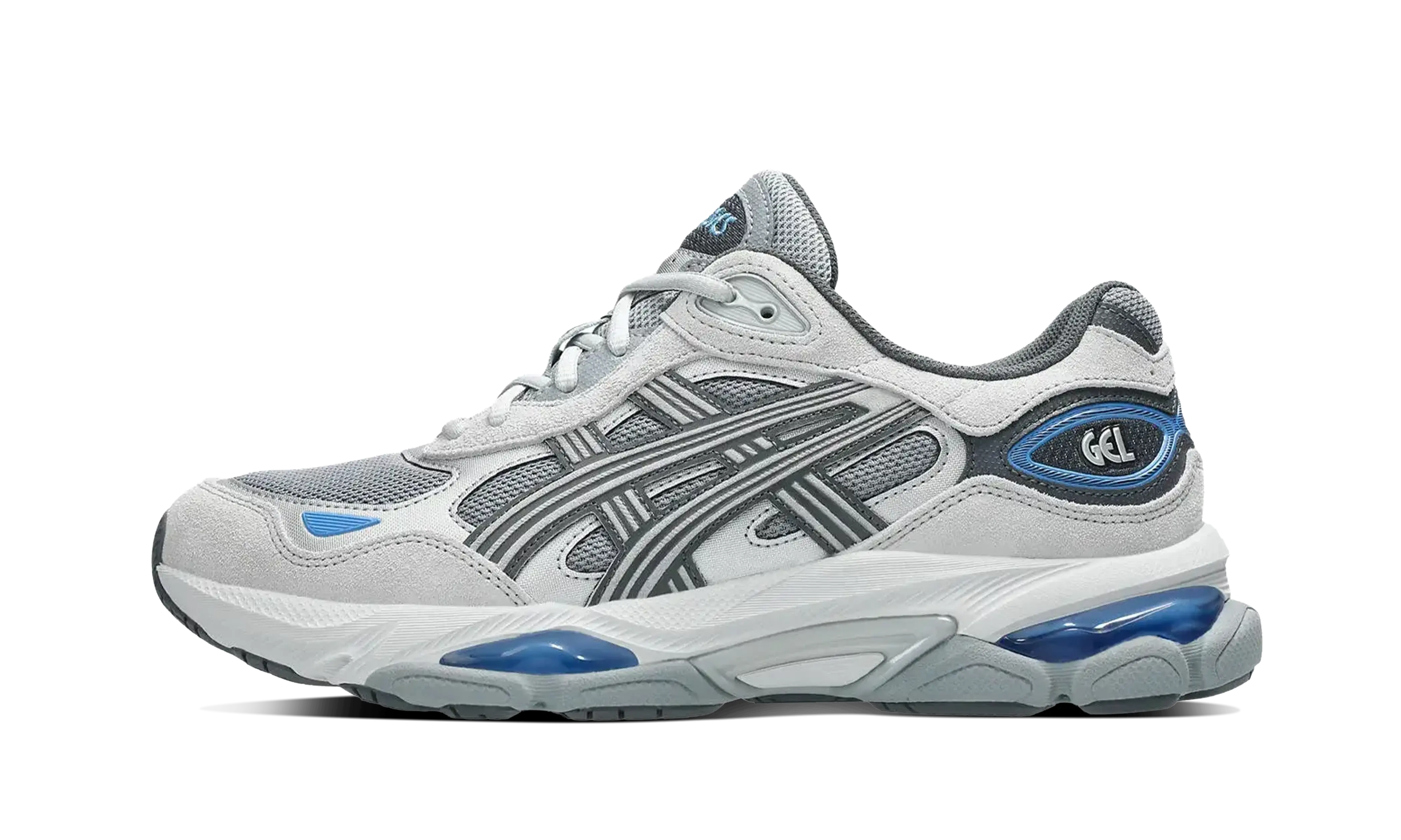 Newcop Asics Gel-nyc 2.0 Gravel Piedmont Grey Blue Zapatillas 1